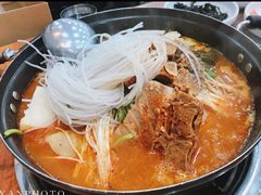 骨头汤-元堂脊骨土豆汤(明洞1号店)