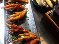 焦皮鸡爪-微醺烤牛·炭火烧烤·精酿啤酒(东郊记忆店)