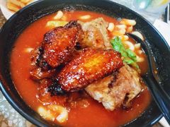 番茄鸡翼通粉-华嫂冰室(湾仔店)