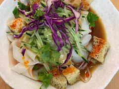 秘制凉皮-剪花娘子·陕西面馆(上海川沙百联店)