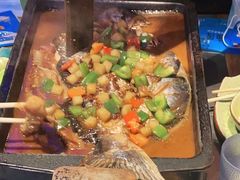 豆豉烤鱼-鱼库·不仅是一家烤鱼店(车公庙店)
