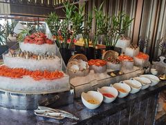 自助调料区-美食汇自助餐厅(成都万达瑞华酒店)