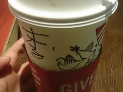 榛果风味拿铁-星巴克臻选(南京金茂览秀城店)