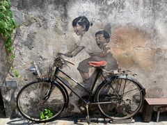 -槟城街头艺术街区