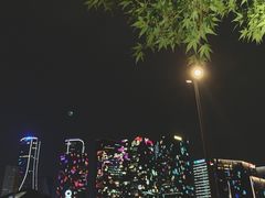 -钱江新城灯光秀