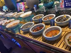 -海天盛宴潮汕蒸汽海鲜高端自助形象店