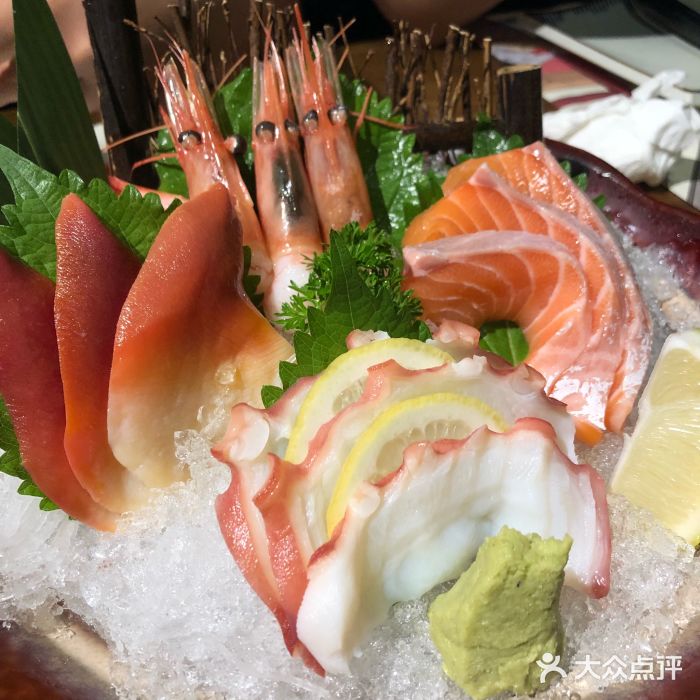 花宴·日式料理刺身拼盘图片