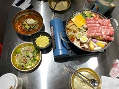 -Meet Sun韩式大排档(五一广场7MALL店)
