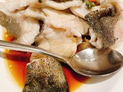 青花椒蒸龙胆鱼-闽和南(深圳万象城店)