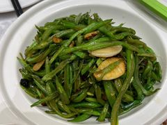 砂煲扁豆丝-马凯餐厅(地安门店)