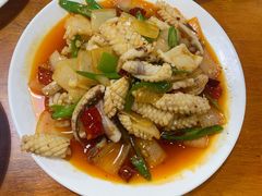 尖椒鱿鱼-温州一家人美食(西木头市店)