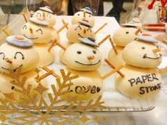 圣诞雪人-PAPER STONE BAKERY(天环店)