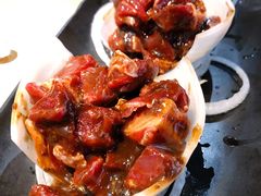 澳洲牛肉粒-三国惹火烤肉