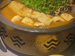 -探鱼·鲜青椒爽麻烤鱼(三水广场店)