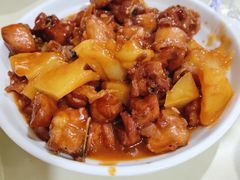 菠萝鸡-满口香饭店