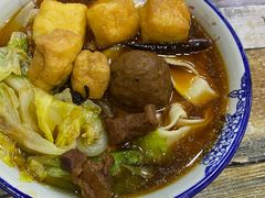 -孙浩特色牛杂面板面(华捷道店)