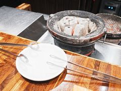 餐具摆设-橘焱胡同烧肉夜食(BFC外滩金融中心店)