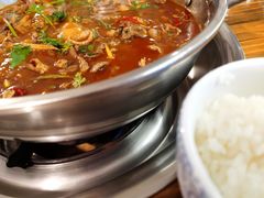 鸡杂小锅-王氏黔江鸡杂