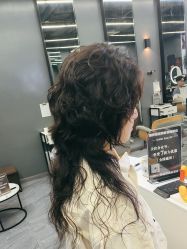 -藤野造型烫发染发