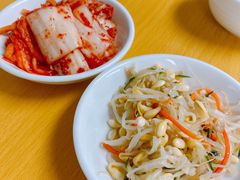 凉拌豆芽-屋里家延边朝鲜族冷面(南园店)