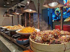 自助取餐区-亚马逊海鲜自助(王府井店)