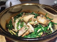 香葱焗石斑鱼-尚一汤·粤菜海鲜(环球港店)