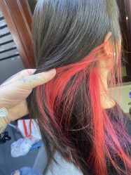 -藤野造型烫发染发