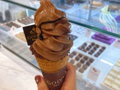 软冰淇淋-GODIVA(月星环球港店)