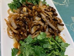 炒鳝鱼丝-燕春楼(海河华鼎店)