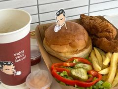 -热将汉堡 HOT SAUCE(下马坊店)