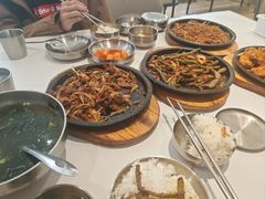 -味之朝·烤盘牛肉·松兰拌饭