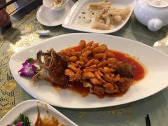 松鼠鲈鱼-新聚丰菜馆(太监弄店)
