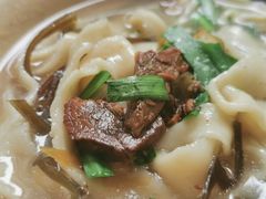 优质加肉烩面-清真马杰山牛肉汤馆