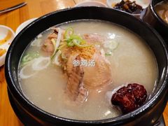 参鸡汤-长寿参鸡汤(朝韩风情街店)