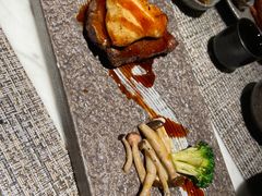 鹅肝菌菇牛排-乐亭日本料理(彩虹本店)
