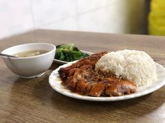 烧鹅仔饭-煲煲香快餐(南京路店)