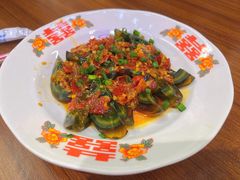 剁椒皮蛋-谢记上海大排档(长寿路店)