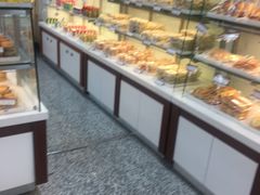 面包甜点陈列柜-长发西饼(道前店)
