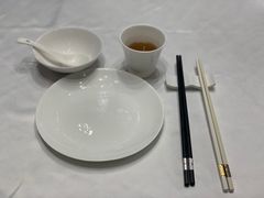 餐具摆设-乾隆美食·本帮菜(黄河路店)