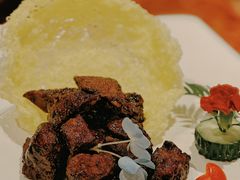 蜜汁黑椒牛肉粒-上海1号私藏菜(静安店)