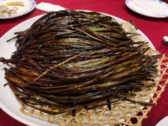 葱烤鸦片鱼头-老吉士酒家(天平路店)