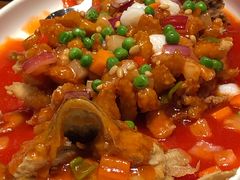 老上海松鼠大桂鱼-上海人家花樣年华(中山公园店)