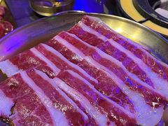 牛五花肉-釜山火炉·海鲜烤肉(紫藤路店)