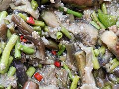 茄子豆角-枣阁园滴滴自助餐