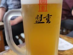 朝日啤酒-盟重烧烤(高正街店)