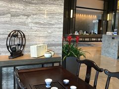 -苏州希尔顿酒店·园大堂吧