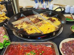 -岗上渣渣老火锅(两路口店)