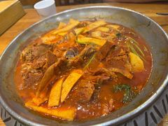 -喇喇排骨火锅·传统韩式脊骨汤(望京西园总店)