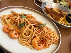 罗勒鲜茄海鲜意面-MIMO CAFE(沙头角店)