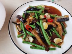 长豆角烧紫茄-紫光园(顺义店)